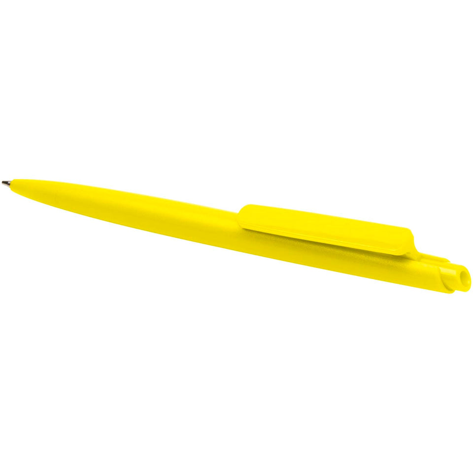 Penna a sfera in materiale riciclato certificato RCS (inchiostro blu) Ipe personalizzato con logo - Pubblienne