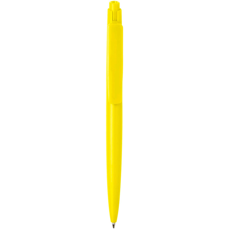 Penna a sfera in materiale riciclato certificato RCS (inchiostro blu) Ipe personalizzato con logo - Pubblienne