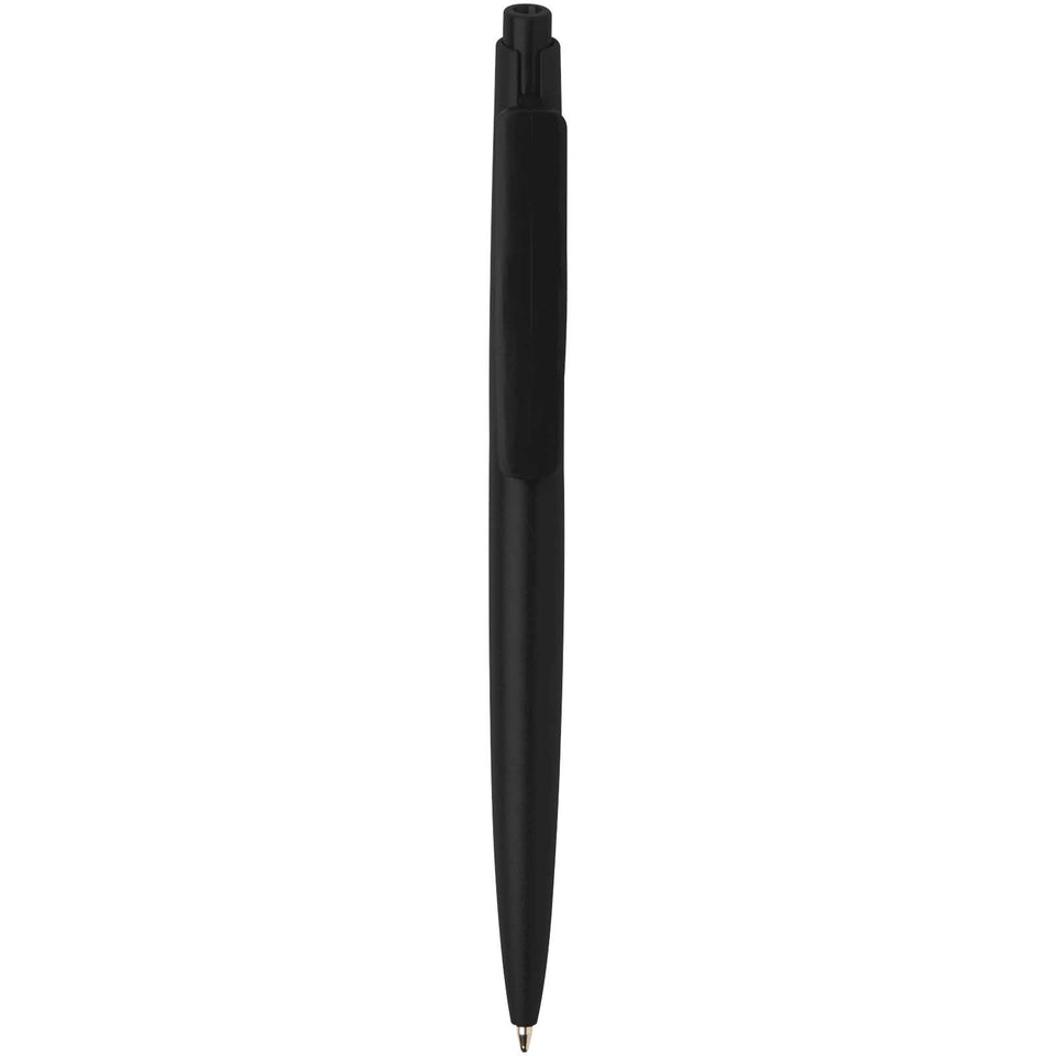 Penna a sfera in materiale riciclato certificato RCS (inchiostro blu) Ipe personalizzato con logo - Pubblienne
