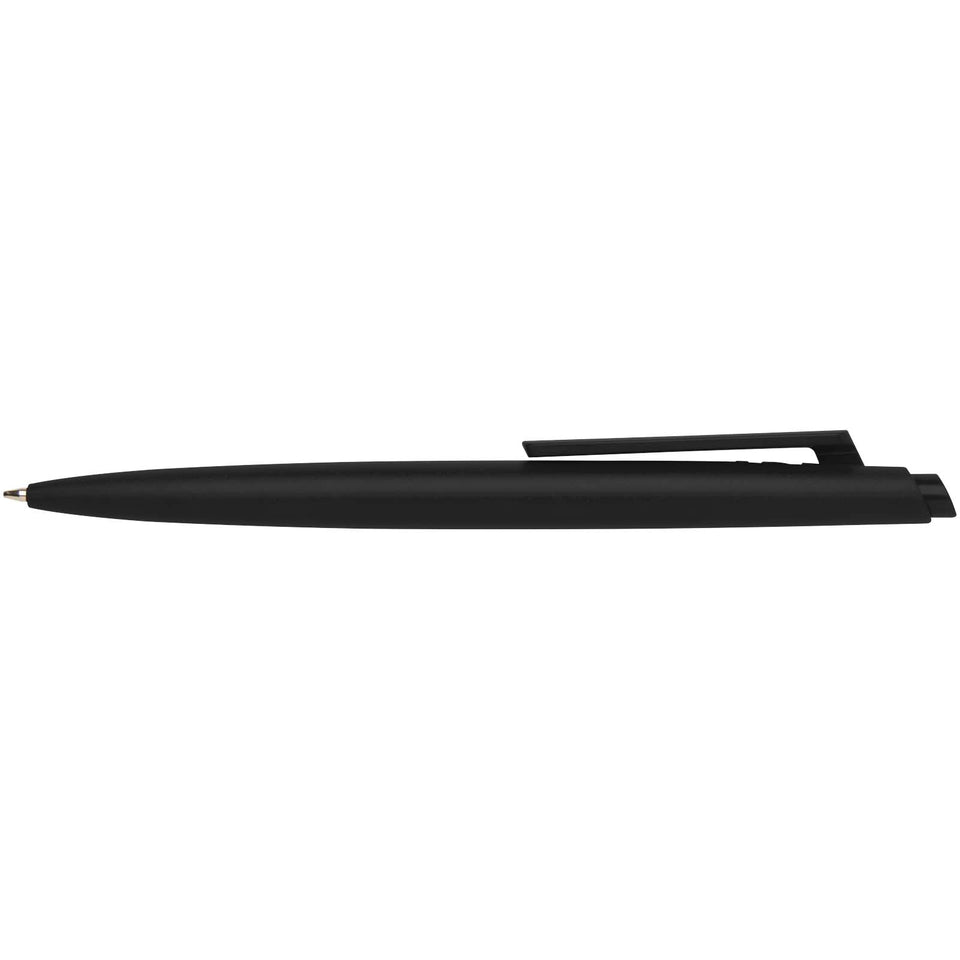 Penna a sfera in materiale riciclato certificato RCS (inchiostro blu) Ipe personalizzato con logo - Pubblienne