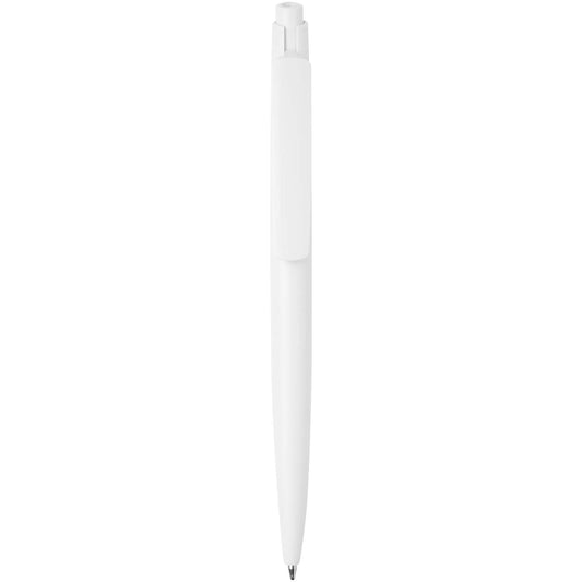 Penna a sfera in materiale riciclato certificato RCS (inchiostro nero) Ipe personalizzato con logo - Pubblienne