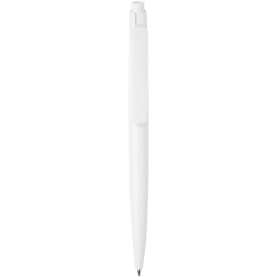 Penna a sfera in materiale riciclato certificato RCS (inchiostro nero) Ipe personalizzato con logo - Pubblienne