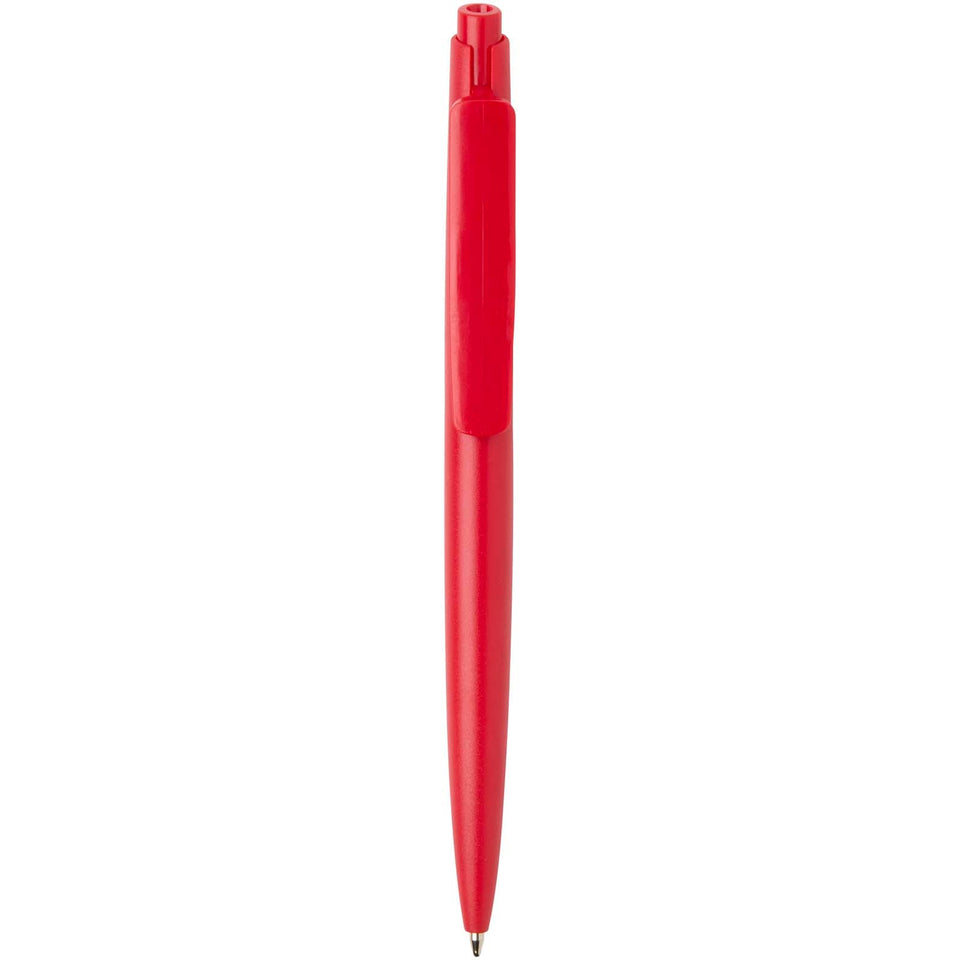 Penna a sfera in materiale riciclato certificato RCS (inchiostro nero) Ipe personalizzato con logo - Pubblienne