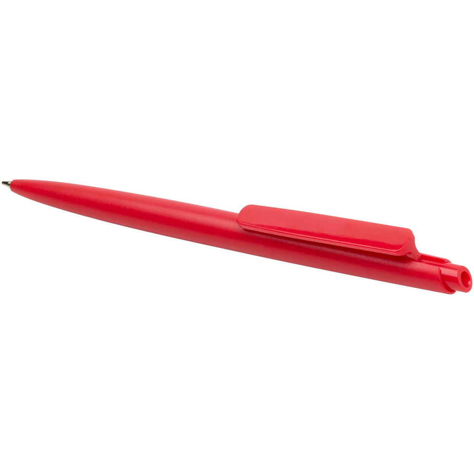 Penna a sfera in materiale riciclato certificato RCS (inchiostro nero) Ipe personalizzato con logo - Pubblienne