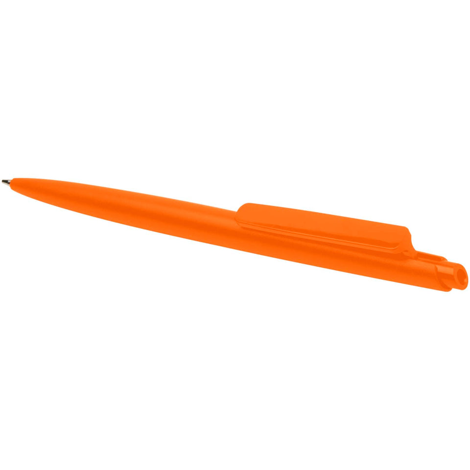 Penna a sfera in materiale riciclato certificato RCS (inchiostro nero) Ipe personalizzato con logo - Pubblienne