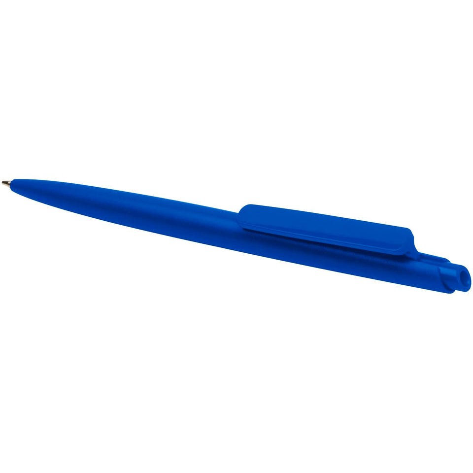 Penna a sfera in materiale riciclato certificato RCS (inchiostro nero) Ipe personalizzato con logo - Pubblienne