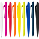 Penna a sfera in materiale riciclato certificato RCS (inchiostro nero) Ipe personalizzato con logo - Pubblienne
