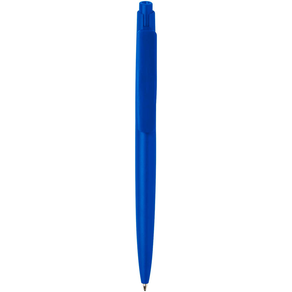Penna a sfera in materiale riciclato certificato RCS (inchiostro nero) Ipe personalizzato con logo - Pubblienne