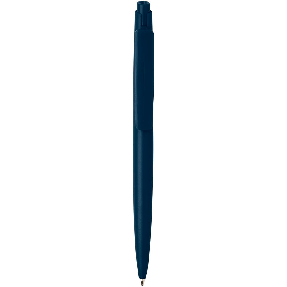 Penna a sfera in materiale riciclato certificato RCS (inchiostro nero) Ipe personalizzato con logo - Pubblienne