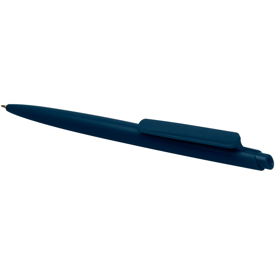 Penna a sfera in materiale riciclato certificato RCS (inchiostro nero) Ipe personalizzato con logo - Pubblienne