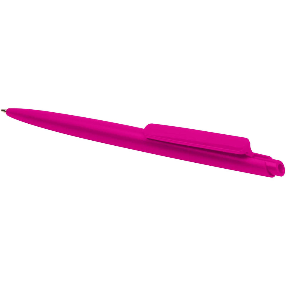 Penna a sfera in materiale riciclato certificato RCS (inchiostro nero) Ipe personalizzato con logo - Pubblienne