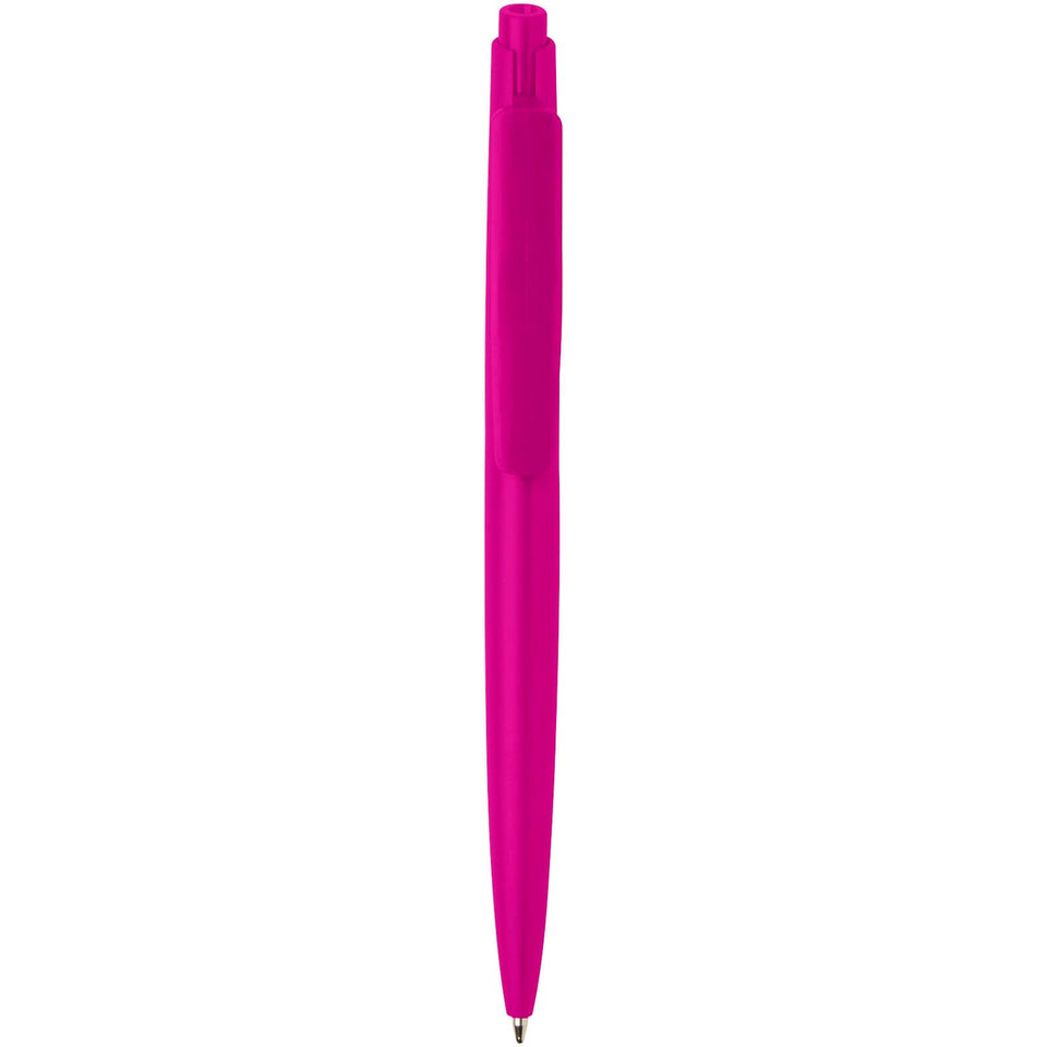 Penna a sfera in materiale riciclato certificato RCS (inchiostro nero) Ipe personalizzato con logo - Pubblienne