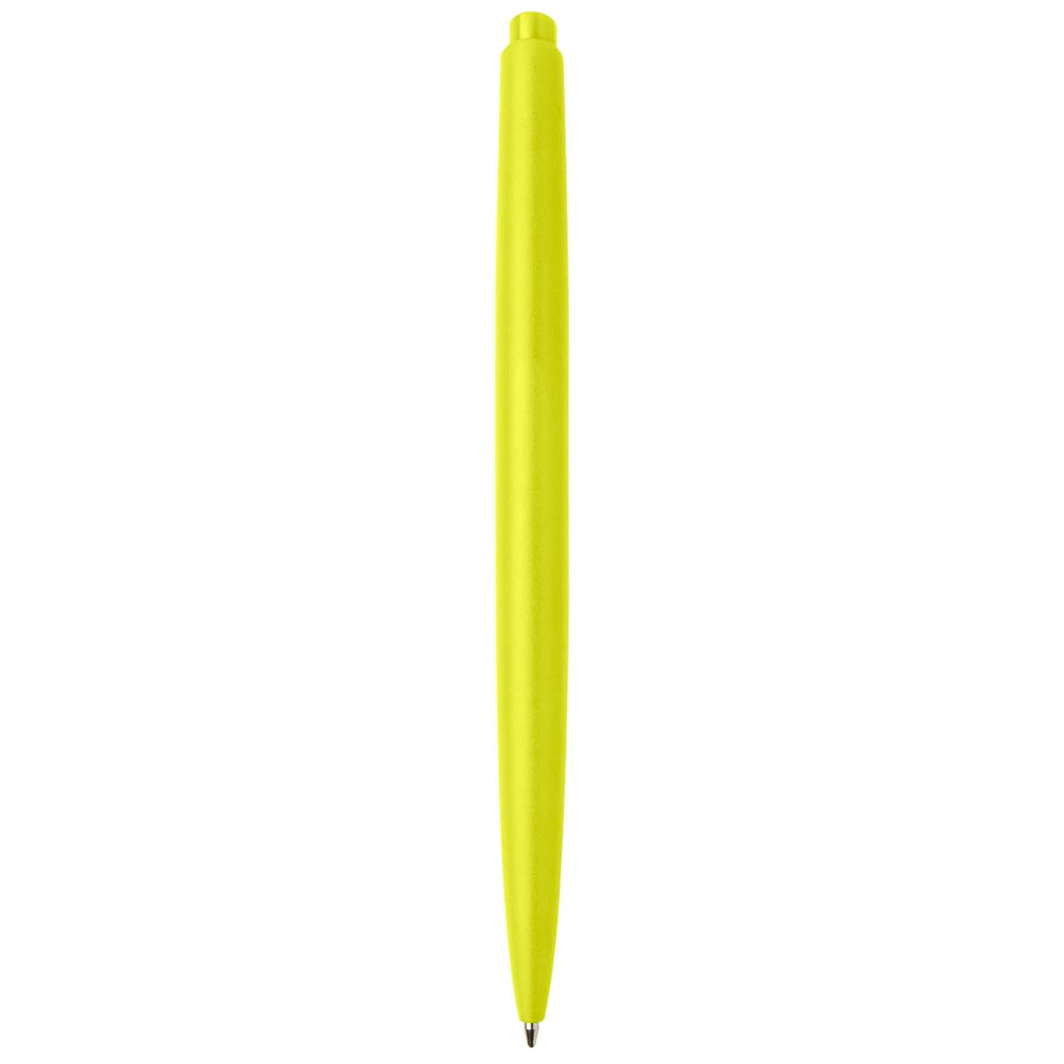 Penna a sfera in materiale riciclato certificato RCS (inchiostro nero) Ipe personalizzato con logo - Pubblienne