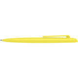 Penna a sfera in materiale riciclato certificato RCS (inchiostro nero) Ipe personalizzato con logo - Pubblienne