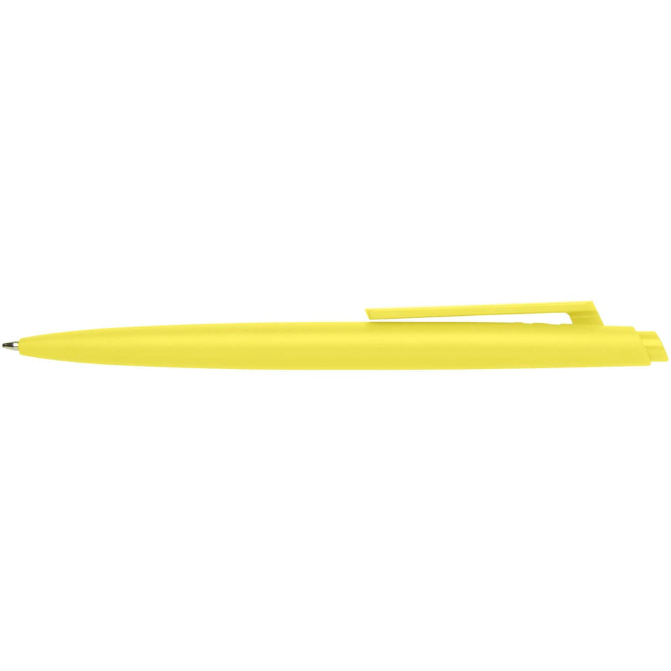 Penna a sfera in materiale riciclato certificato RCS (inchiostro nero) Ipe personalizzato con logo - Pubblienne