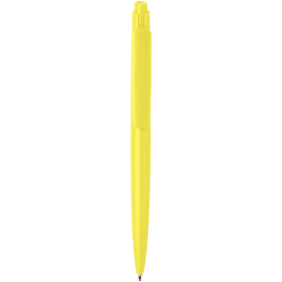 Penna a sfera in materiale riciclato certificato RCS (inchiostro nero) Ipe personalizzato con logo - Pubblienne