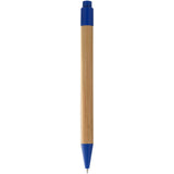 Penna a sfera in bambù Borneo (inchiostro nero) personalizzato con logo - Pubblienne