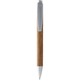 Penna a sfera in bambù Borneo (inchiostro nero) personalizzato con logo - Pubblienne