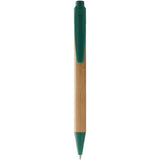Penna a sfera in bambù Borneo (inchiostro nero) personalizzato con logo - Pubblienne