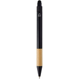 Set regalo con penna a sfera, portachiavi e portacarte RFID in alluminio riciclato certificato RCS Minka personalizzato con logo - Pubblienne