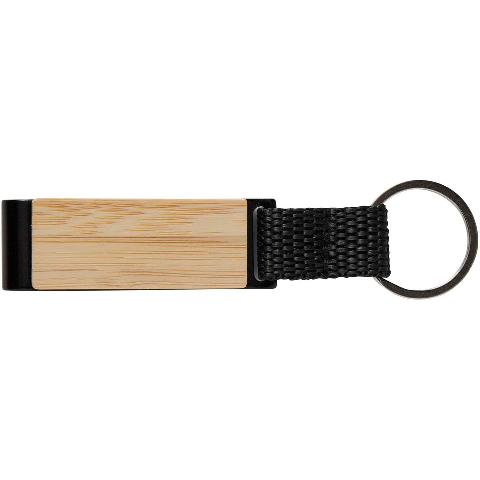 Set regalo con penna a sfera, portachiavi e portacarte RFID in alluminio riciclato certificato RCS Minka personalizzato con logo - Pubblienne