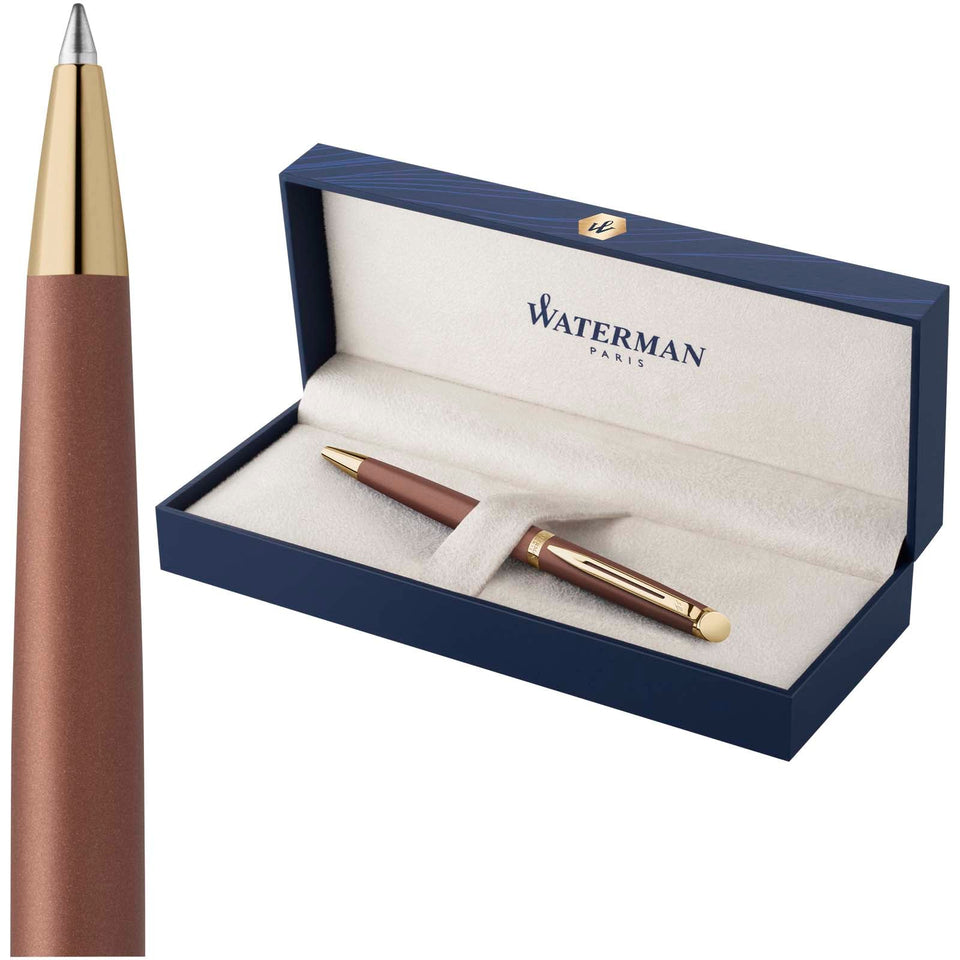 Penna a sfera Waterman Hemisphere punta Media personalizzato con logo - Pubblienne