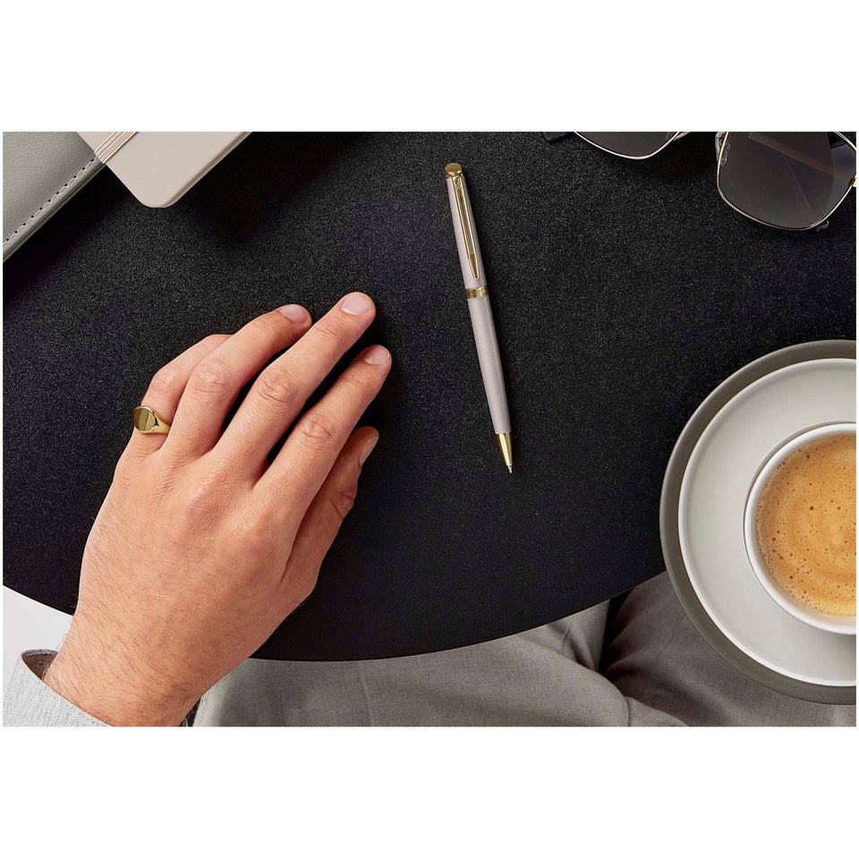 Penna a sfera Waterman Hemisphere punta Media personalizzato con logo - Pubblienne