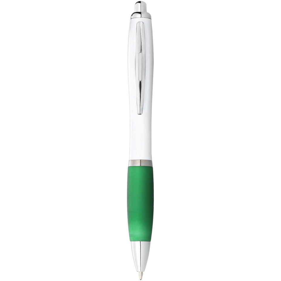Penna a sfera Nash (inchiostro nero) personalizzato con logo - Pubblienne