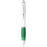 Penna a sfera Nash (inchiostro nero) personalizzato con logo - Pubblienne