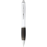Penna a sfera Nash (inchiostro nero) personalizzato con logo - Pubblienne