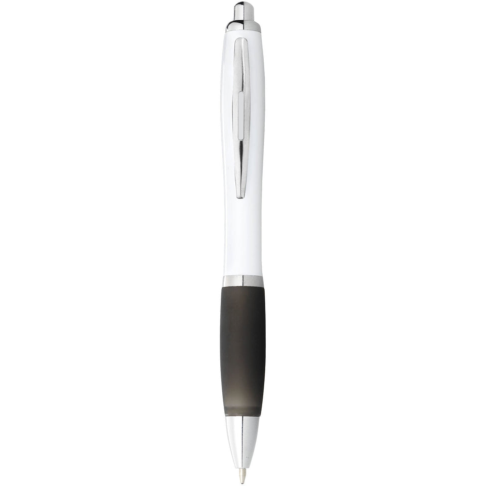 Penna a sfera Nash (inchiostro nero) personalizzato con logo - Pubblienne