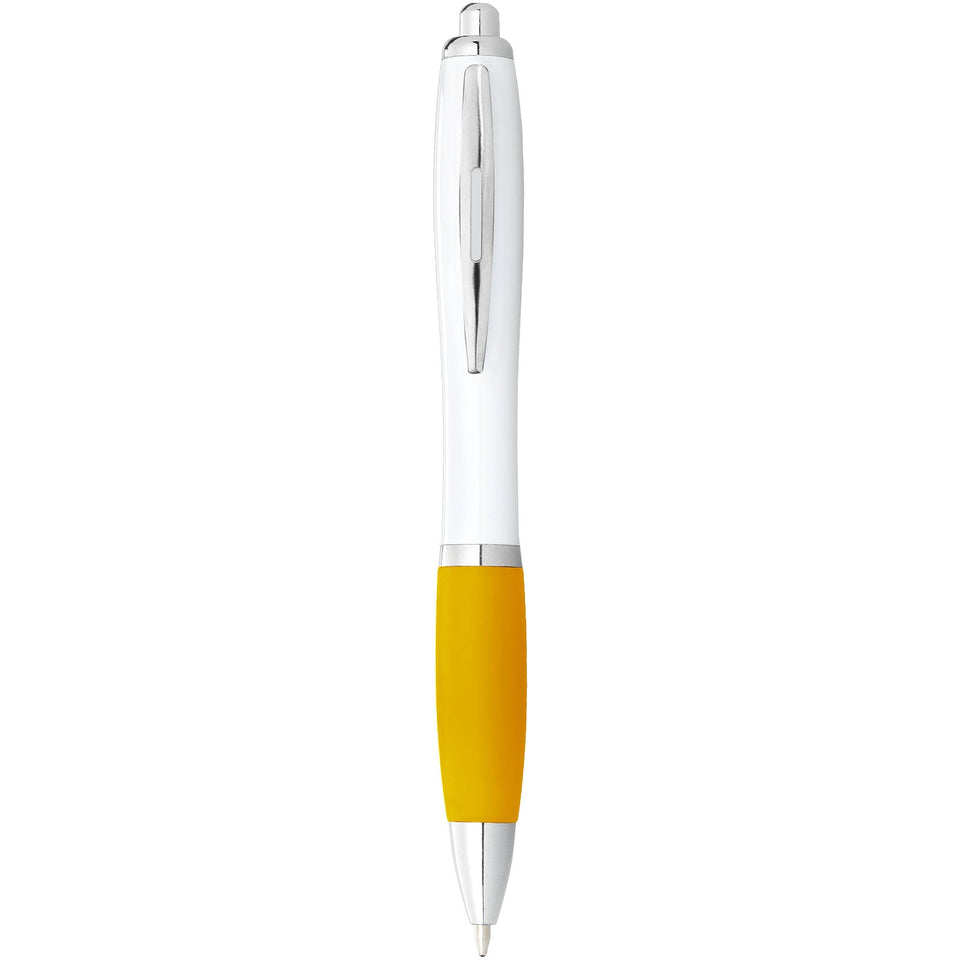 Penna a sfera Nash (inchiostro nero) personalizzato con logo - Pubblienne
