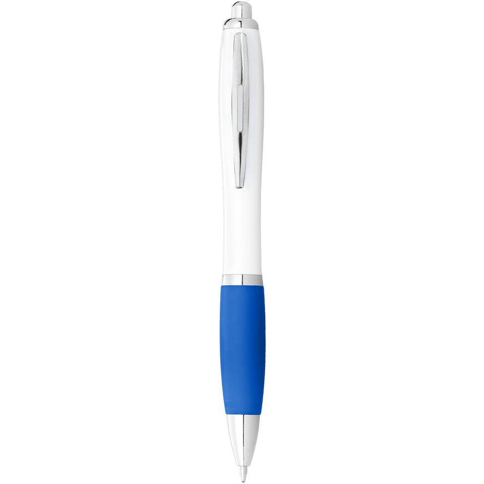 Penna a sfera Nash (inchiostro nero) personalizzato con logo - Pubblienne