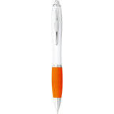 Penna a sfera Nash (inchiostro nero) personalizzato con logo - Pubblienne