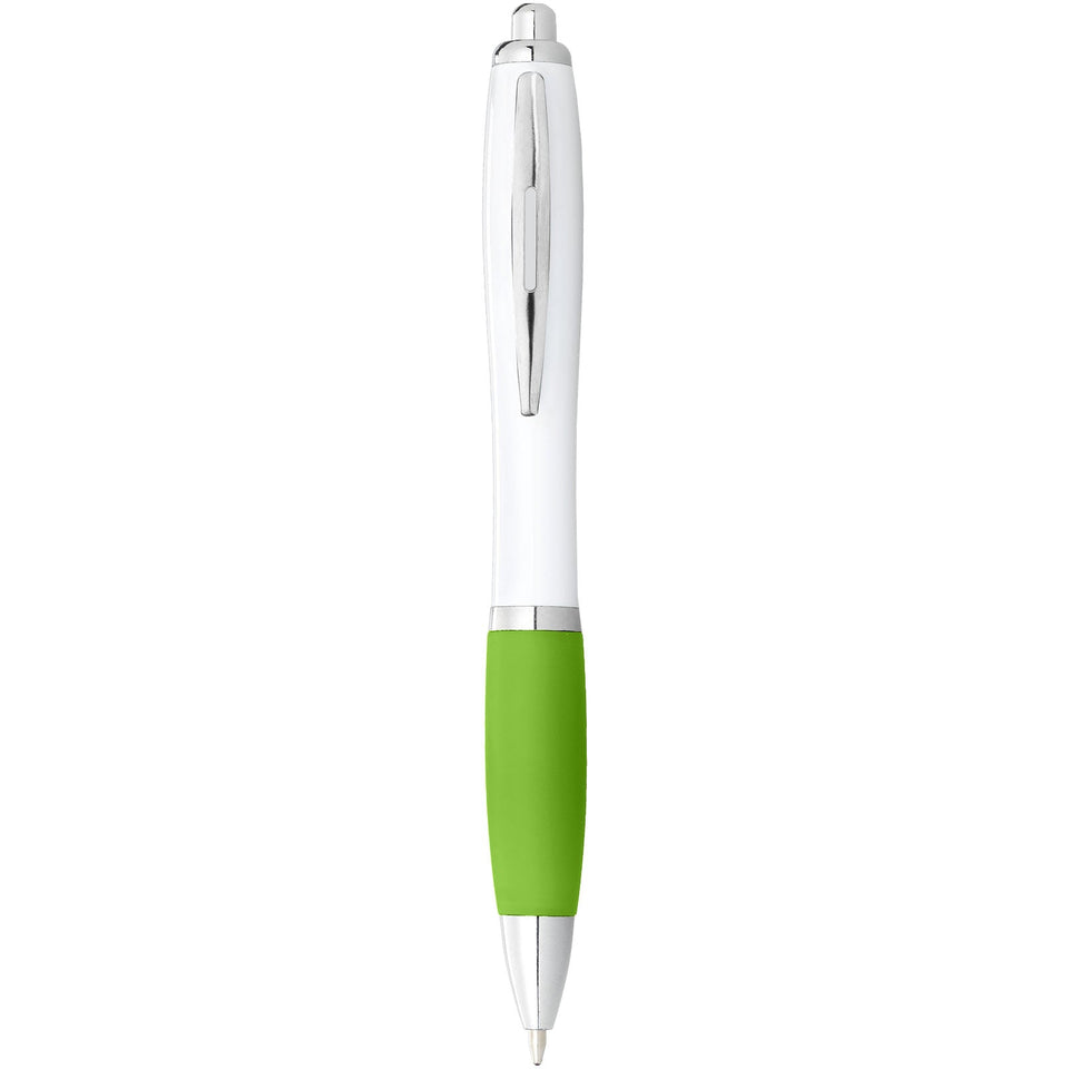 Penna a sfera Nash (inchiostro nero) personalizzato con logo - Pubblienne