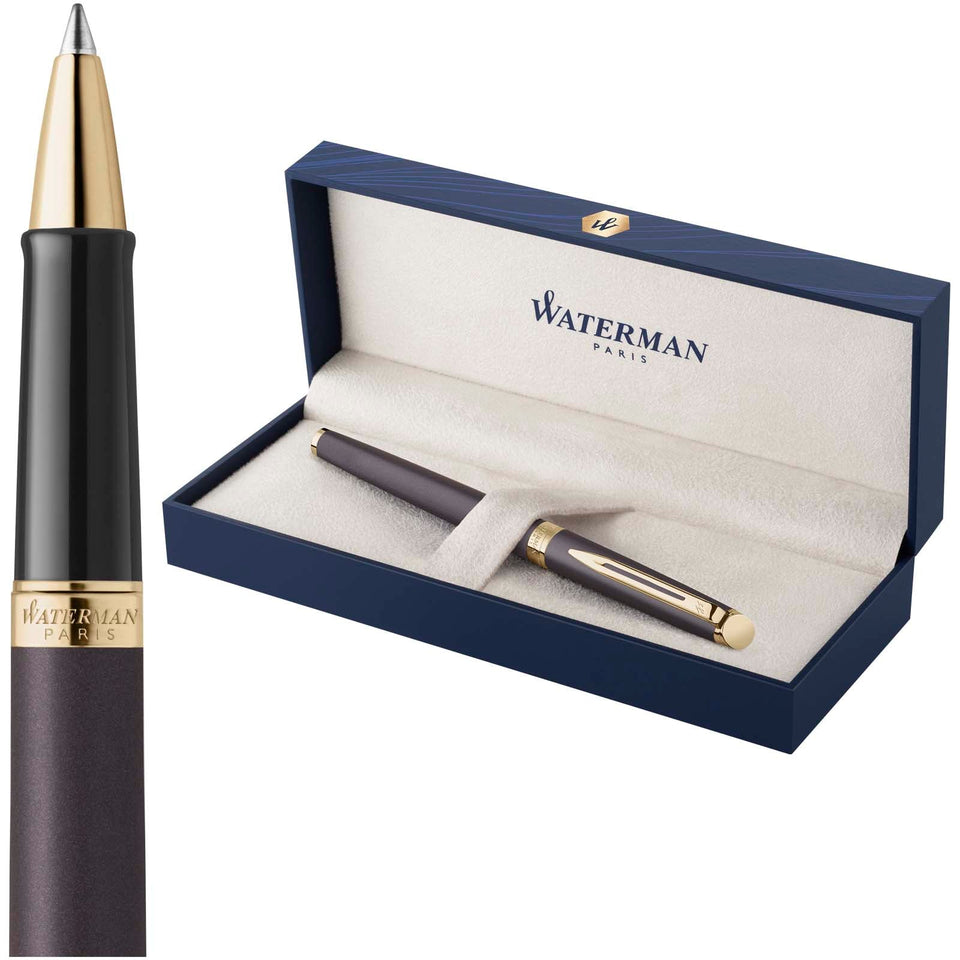 Penna roller Waterman Hemisphere punta Fine personalizzato con logo - Pubblienne
