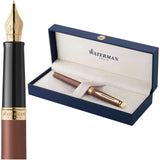 Penna stilografica Waterman Hemisphere punta Media personalizzato con logo - Pubblienne