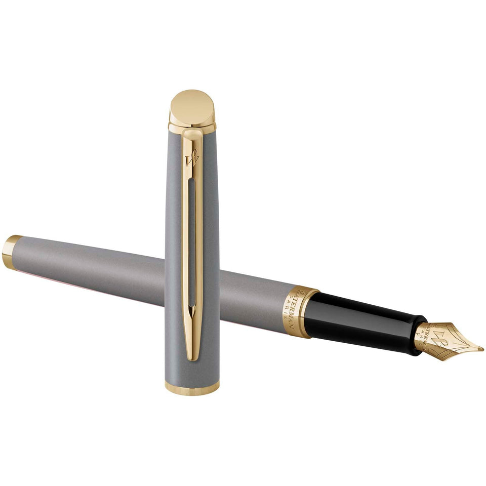 Penna stilografica Waterman Hemisphere punta Media personalizzato con logo - Pubblienne