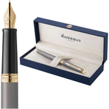Penna stilografica Waterman Hemisphere punta Media personalizzato con logo - Pubblienne