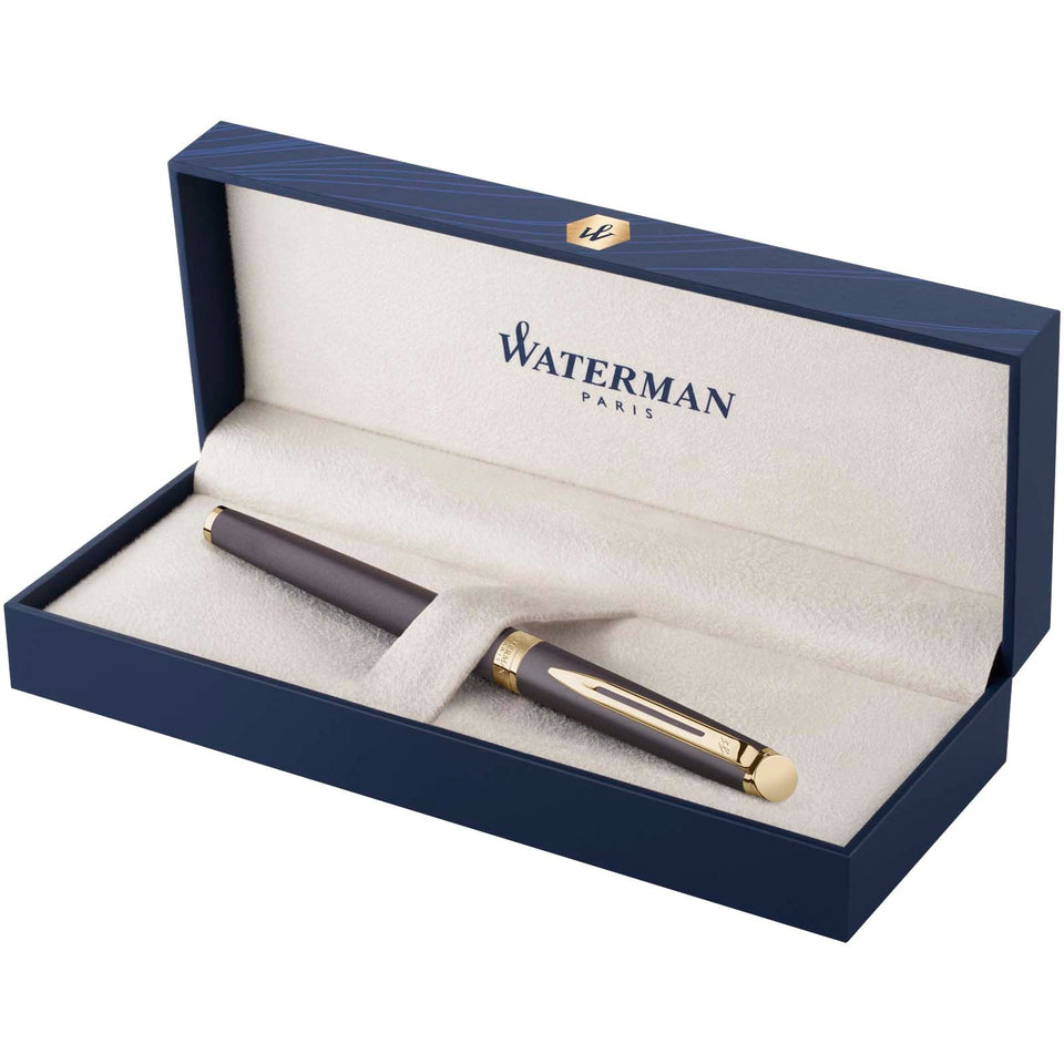 Penna stilografica Waterman Hemisphere punta Media personalizzato con logo - Pubblienne