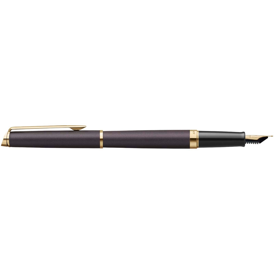 Penna stilografica Waterman Hemisphere punta Media personalizzato con logo - Pubblienne