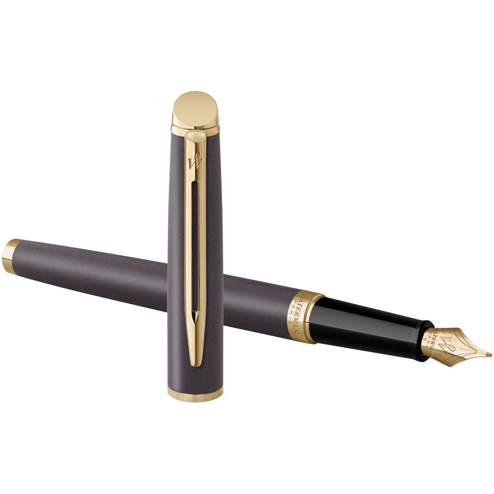 Penna stilografica Waterman Hemisphere punta Media personalizzato con logo - Pubblienne