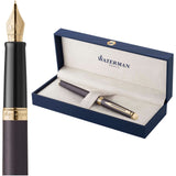 Penna stilografica Waterman Hemisphere punta Media personalizzato con logo - Pubblienne