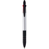 Penna a sfera in materiale riciclato certificato RCS a 3 inchiostri con stilo Trine personalizzato con logo - Pubblienne