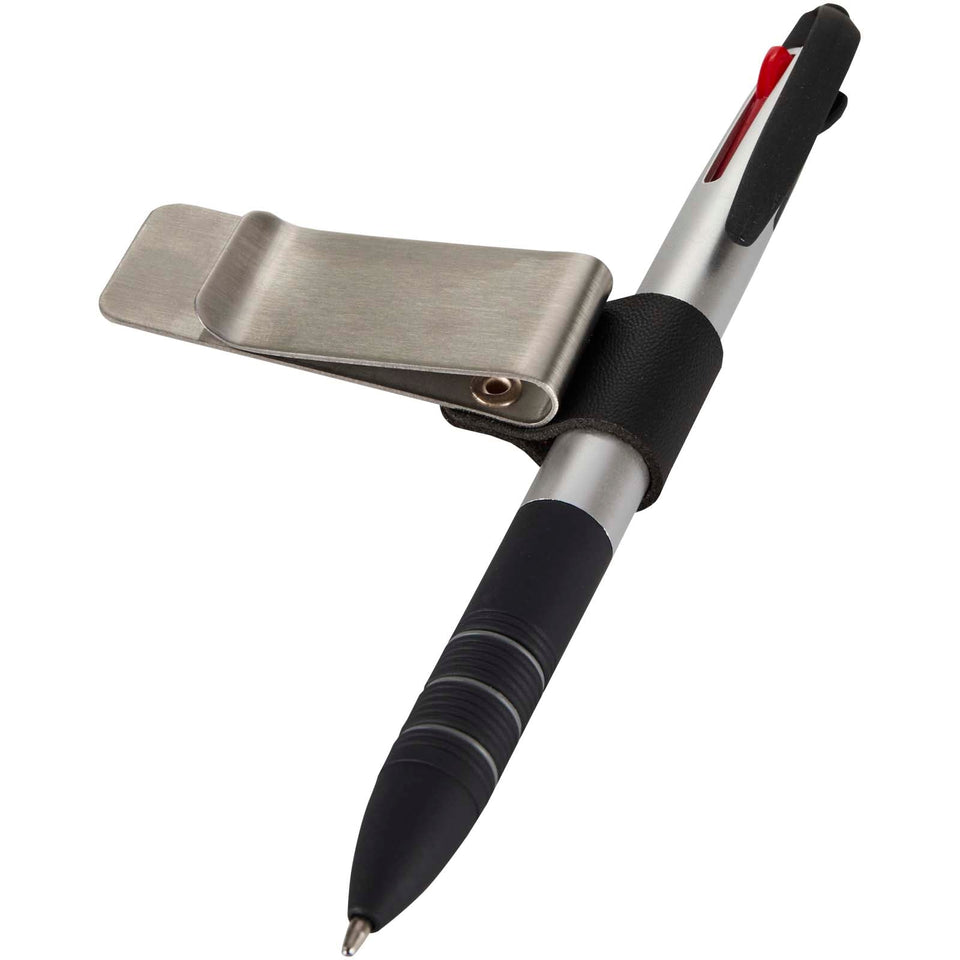 Clip per penna Riva personalizzato con logo - Pubblienne