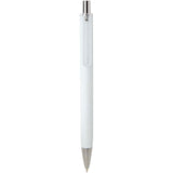 Penna a sfera in materiale riciclato certificato RCS con finitura metallica (inchiostro nero) Feld personalizzato con logo - Pubblienne