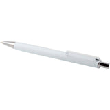 Penna a sfera in materiale riciclato certificato RCS con finitura metallica (inchiostro nero) Feld personalizzato con logo - Pubblienne
