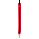 Penna a sfera in materiale riciclato certificato RCS con finitura metallica (inchiostro nero) Feld personalizzato con logo - Pubblienne