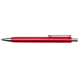 Penna a sfera in materiale riciclato certificato RCS con finitura metallica (inchiostro nero) Feld personalizzato con logo - Pubblienne