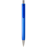 Penna a sfera in materiale riciclato certificato RCS con finitura metallica (inchiostro nero) Feld personalizzato con logo - Pubblienne